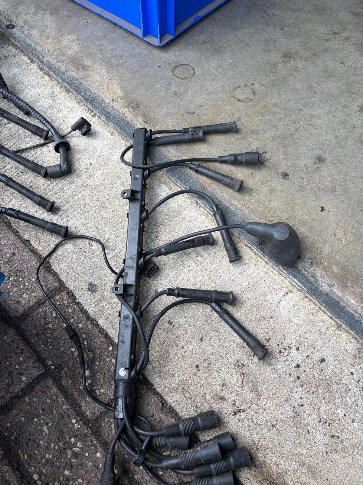 Bougiekabels BMW M20B25 325i E30, Ophalen, Gebruikt, BMW
