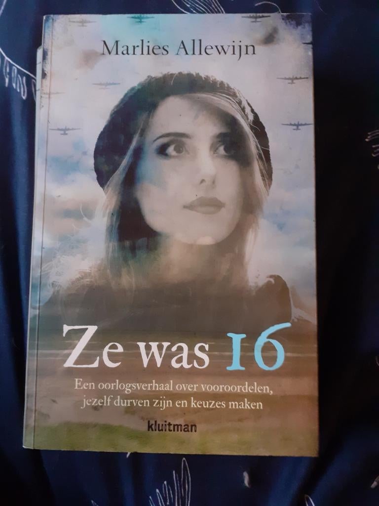Ze was 16- Marlies Allewijn, Boeken, Ophalen of Verzenden, Gelezen