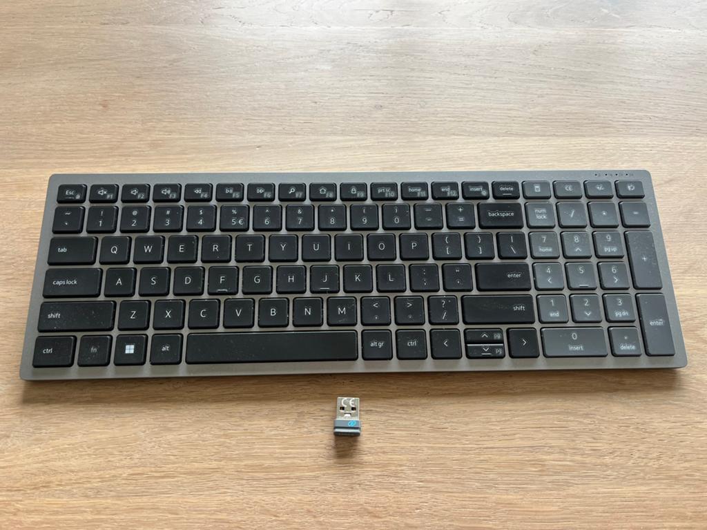 Dell draadloos toetsenbord (werkt niet meer), Ophalen, Niet werkend, Draadloos