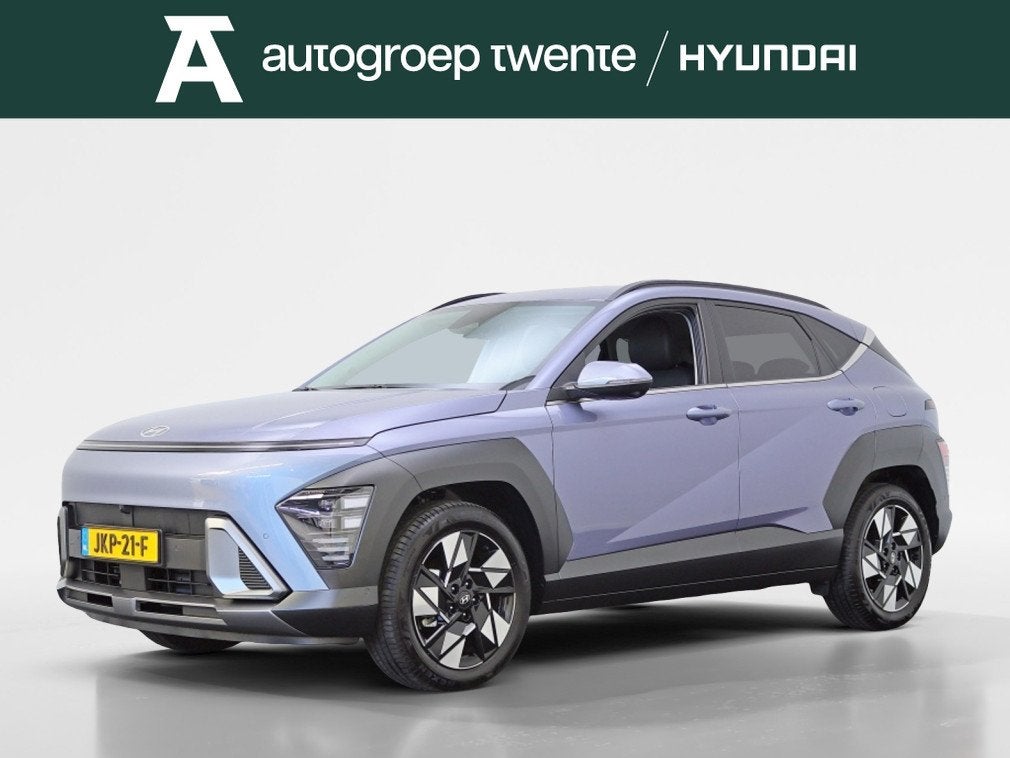 Hyundai KONA 1.6 GDI HEV Premium | Dodehoekcamera | Stoelven