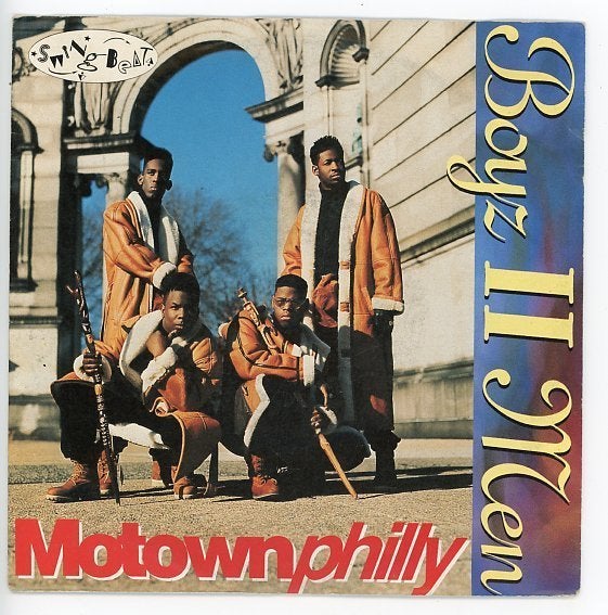 Top 40- Single van Boyz UII Men - Motown uit 1991, Cd's en Dvd's, 7 inch, Ophalen of Verzenden, Zo goed als nieuw, Beschermende buitenhoes