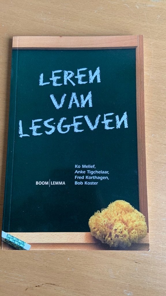 Leren van lesgeven, Ophalen of Verzenden, Alpha, Zo goed als nieuw, HBO