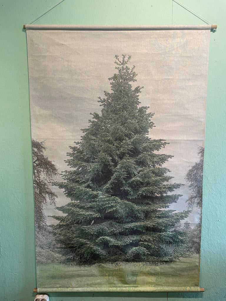 HKliving Kerstboom Wandplaat, Huis en Inrichting, Woonaccessoires | Wanddecoraties, Ophalen