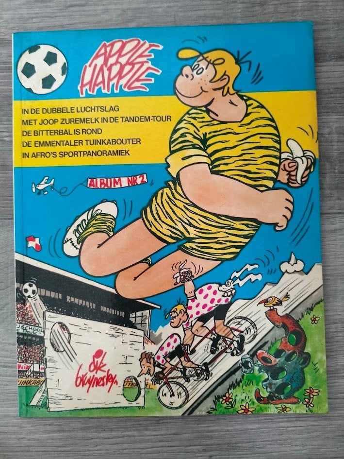 Appie Happie – Album nummer 2, Eén stripboek, Ophalen of Verzenden, Gelezen