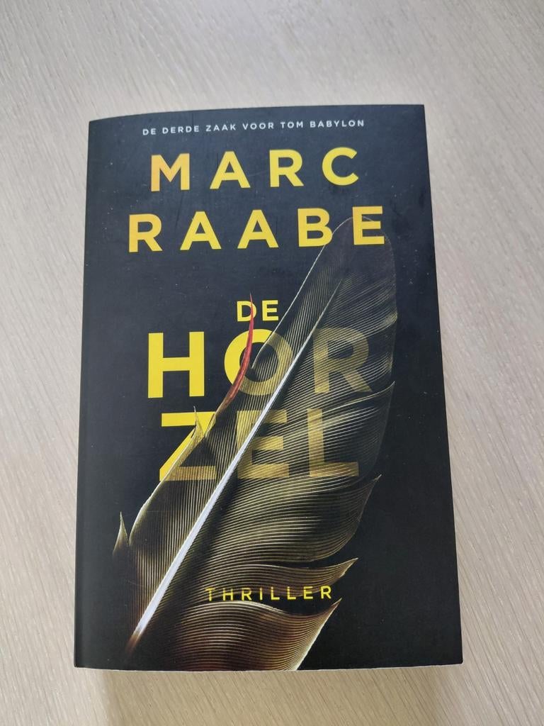 Marc Raabe - De horzel, Ophalen, Zo goed als nieuw, Marc Raabe