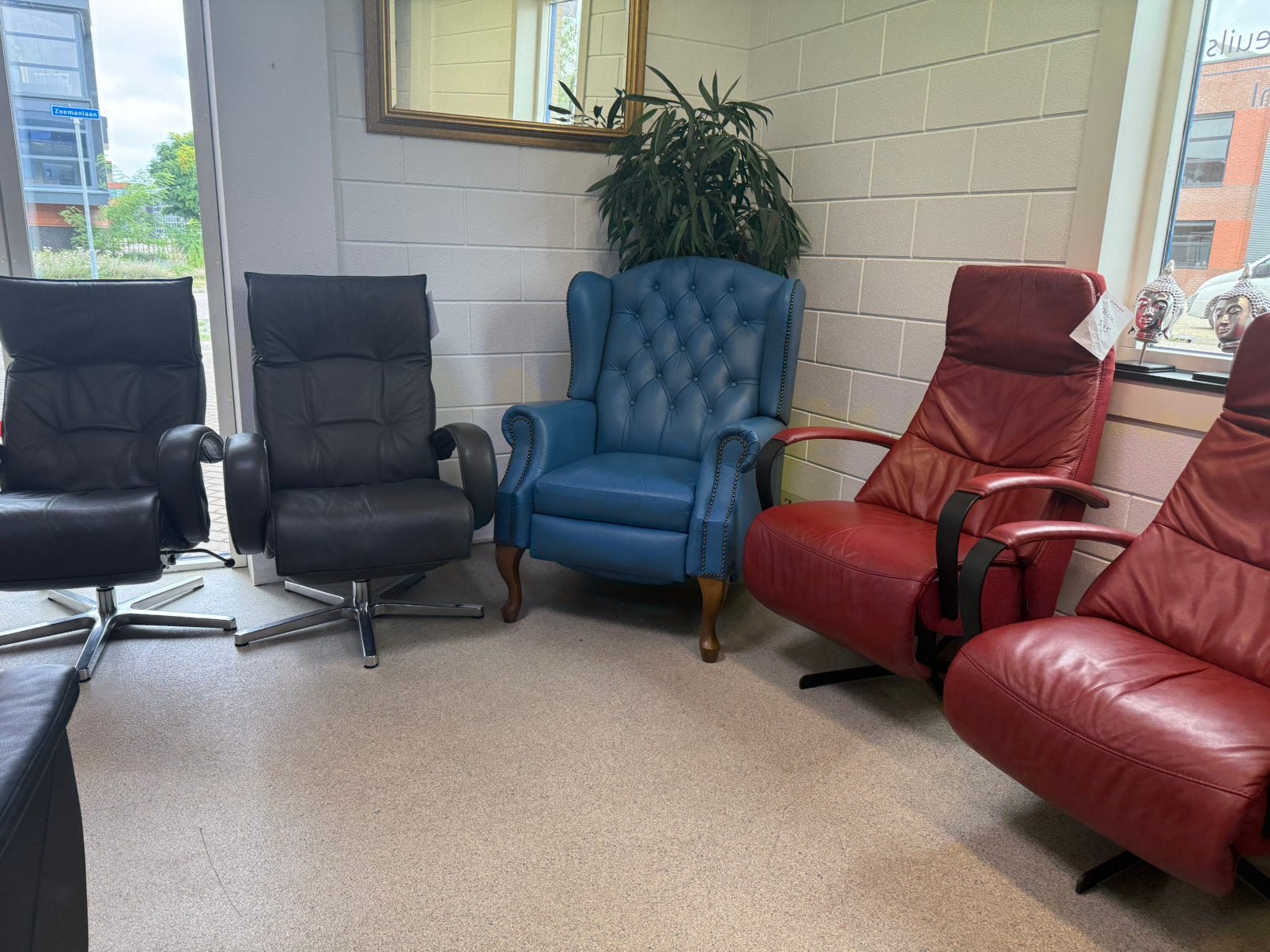 Relax fauteuil sta op stoelen Top merken, Ophalen of Verzenden