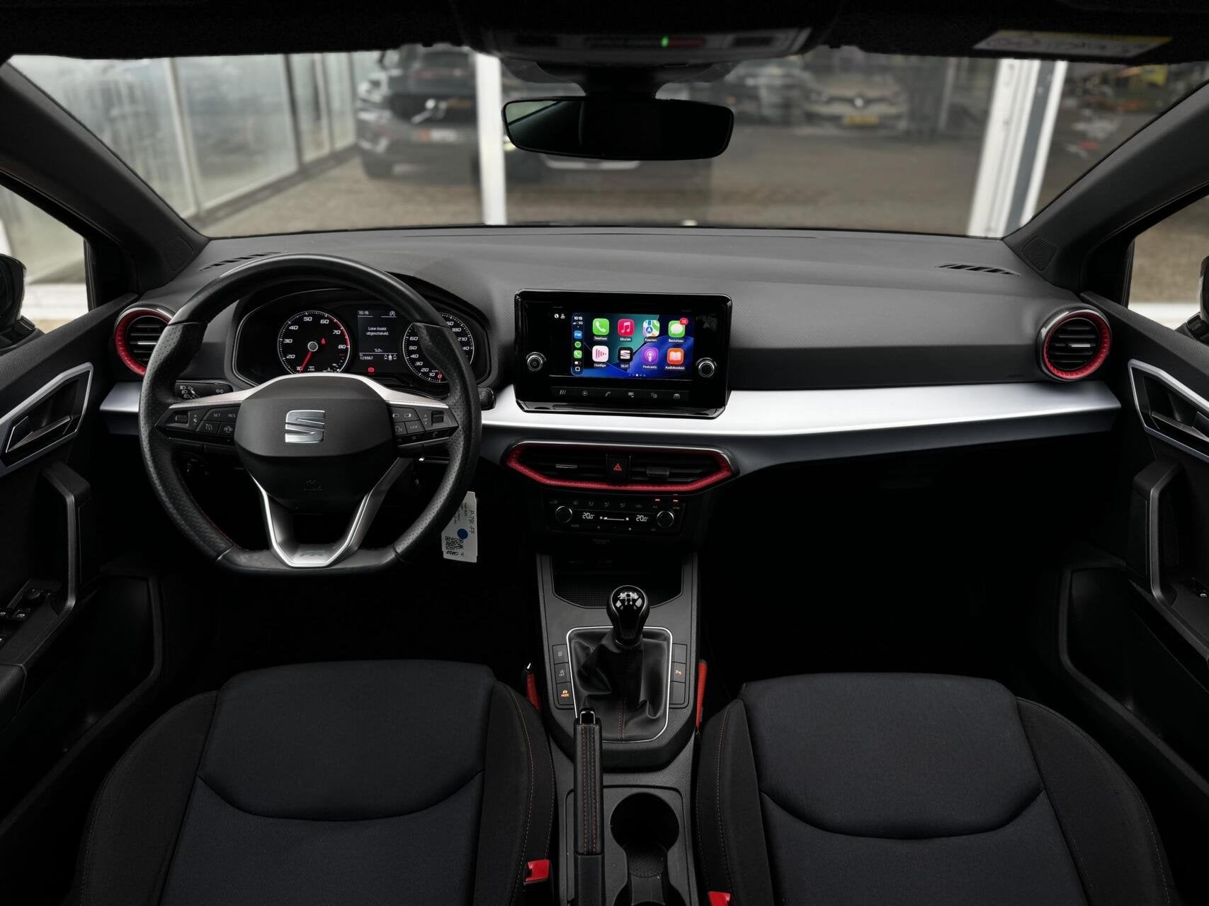 Seat Ibiza 1.0 EcoTSI FR|LED|17"|Clima|Carplay|PDC|ACC|BTW, Auto's, Voorwielaandrijving, Euro 6, Origineel Nederlands, Handgeschakeld