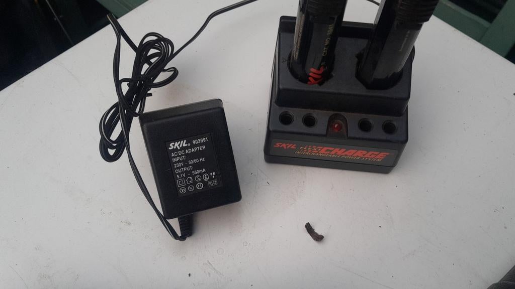 Skil boormachines en schuurmachine Retro, Doe-het-zelf en Verbouw, Gereedschap | Boormachines, Ophalen, Gebruikt, Boormachine