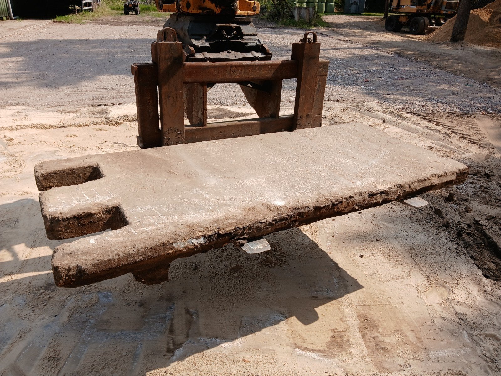 betonplaten, Tuin en Terras, Ophalen of Verzenden, Gebruikt, Beton, Overige typen