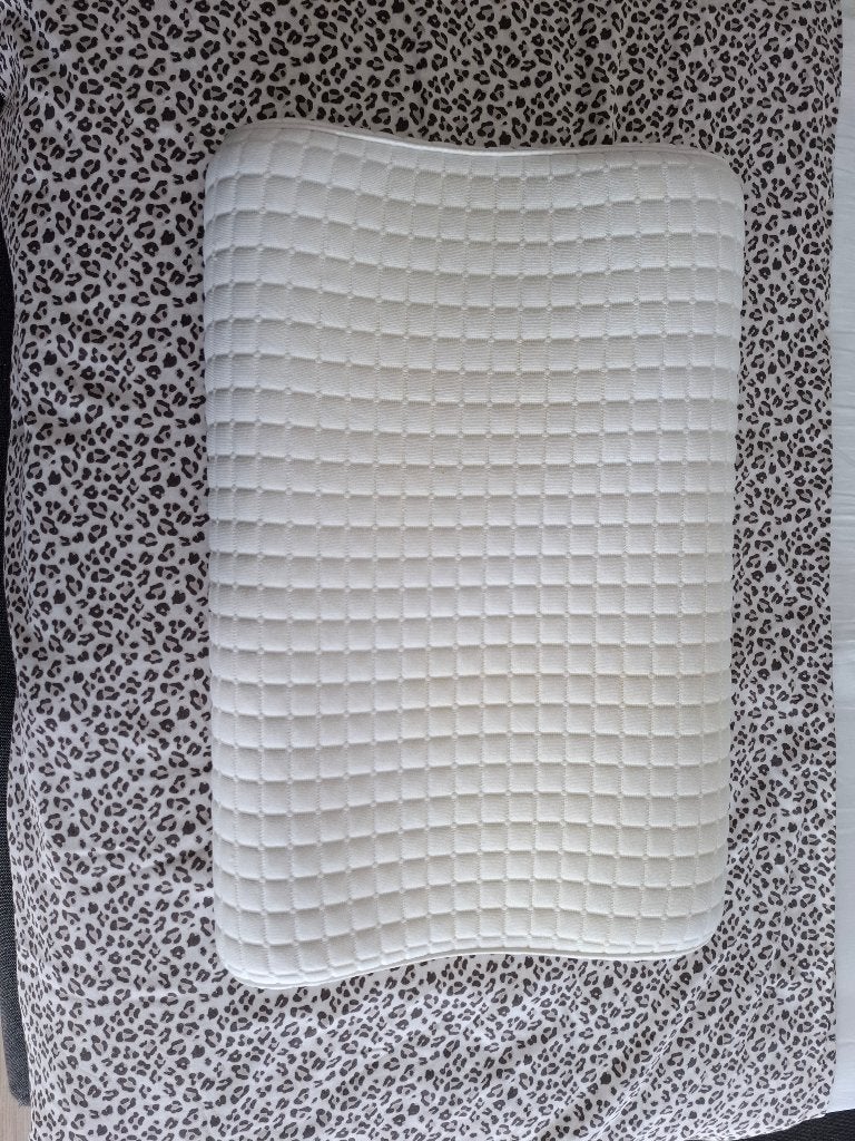 Hoofdkussen ikea rosenskarm €5.00, Ophalen, Eenpersoons, Wit, Nieuw
