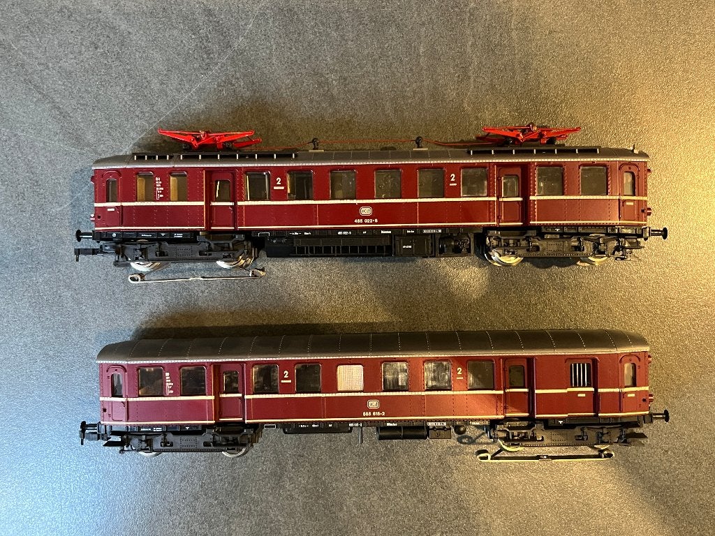 h0 wisselstroom roco analoog 14148A br 485/885, Wisselstroom, Locomotief, Ophalen of Verzenden, Zo goed als nieuw