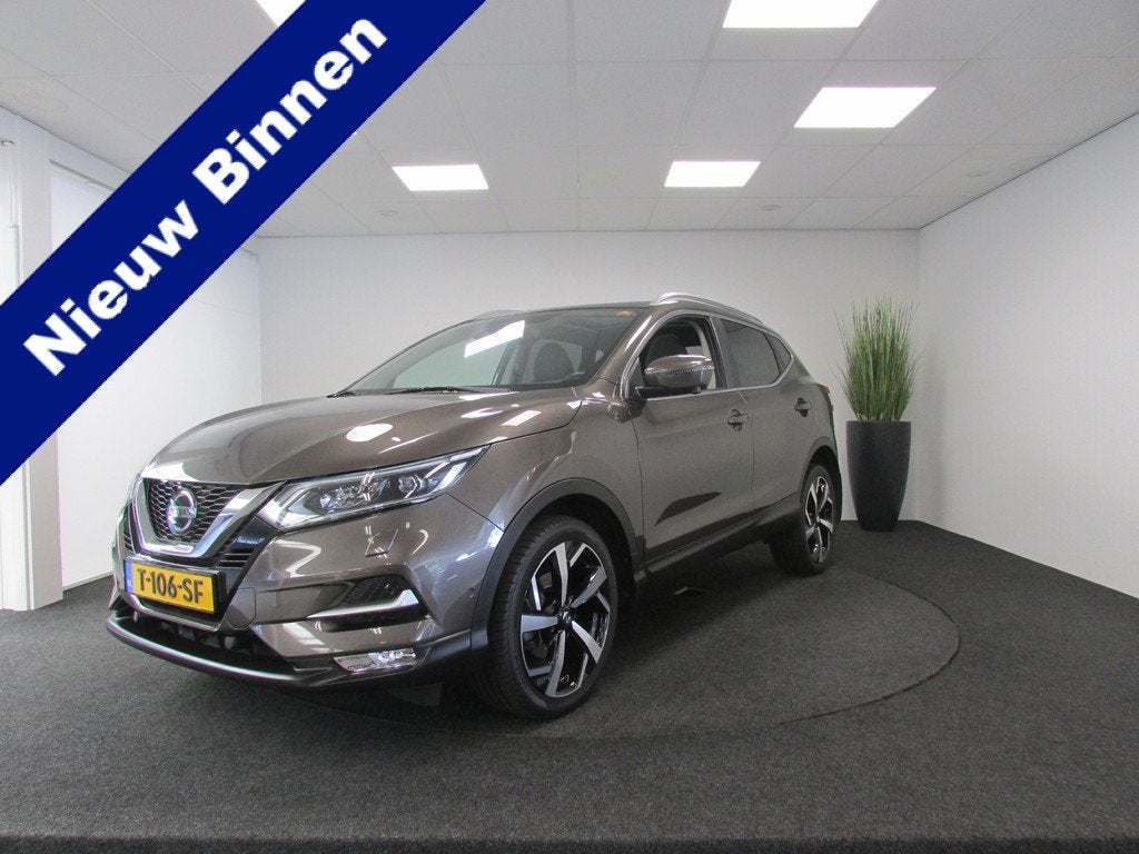 Nissan QASHQAI 1.3 DIG-T I LUXE I Vol opties I Camera I Auto, Auto's, Nissan, Bedrijf, Te koop, Qashqai, 360° camera, ABS, Adaptive Cruise Control