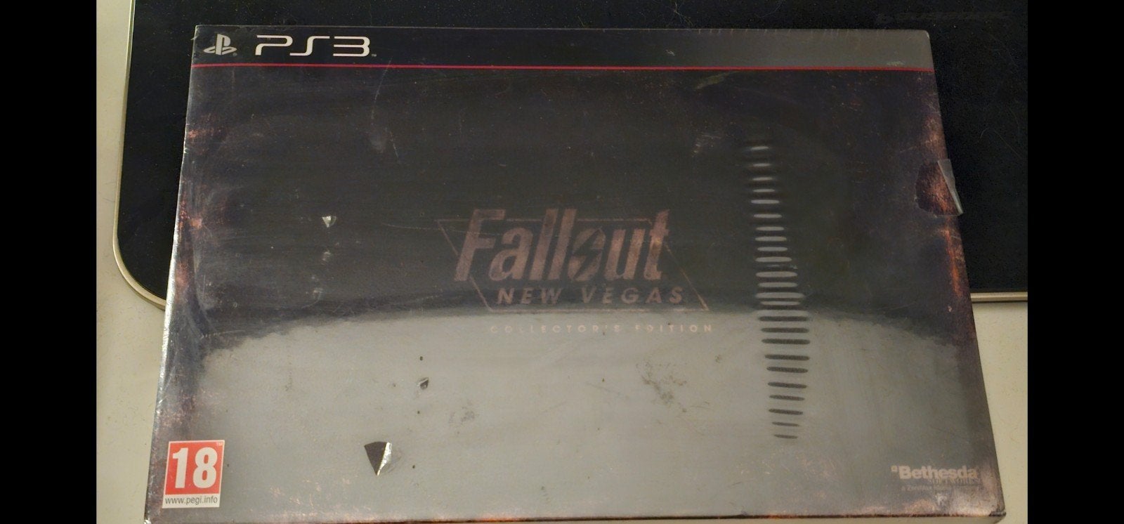 Fallout New Vegas Collectors Edition (PS3) sealed 2010, Avontuur en Actie, Vanaf 18 jaar, 1 speler, Nieuw