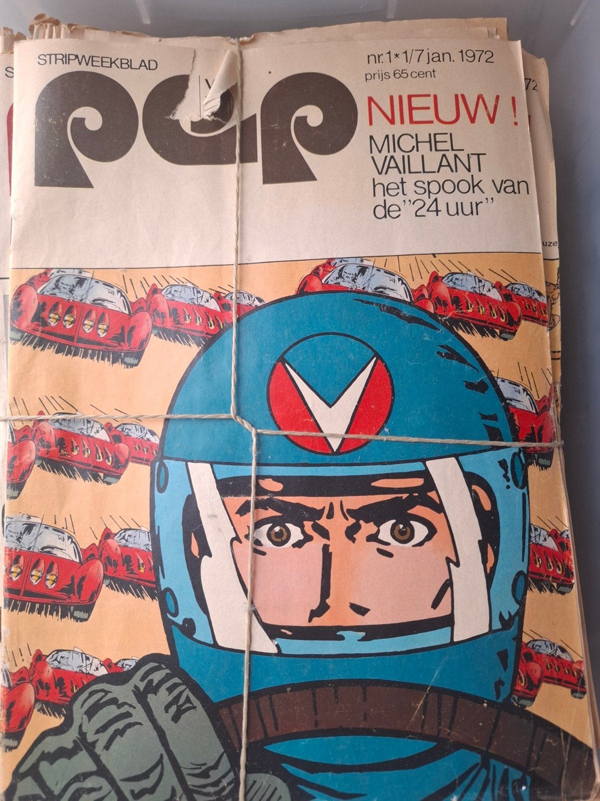 Stripbladen Pep - Jaargangen 1972 en 1973, Boeken, Meerdere stripboeken, Ophalen of Verzenden, Gelezen
