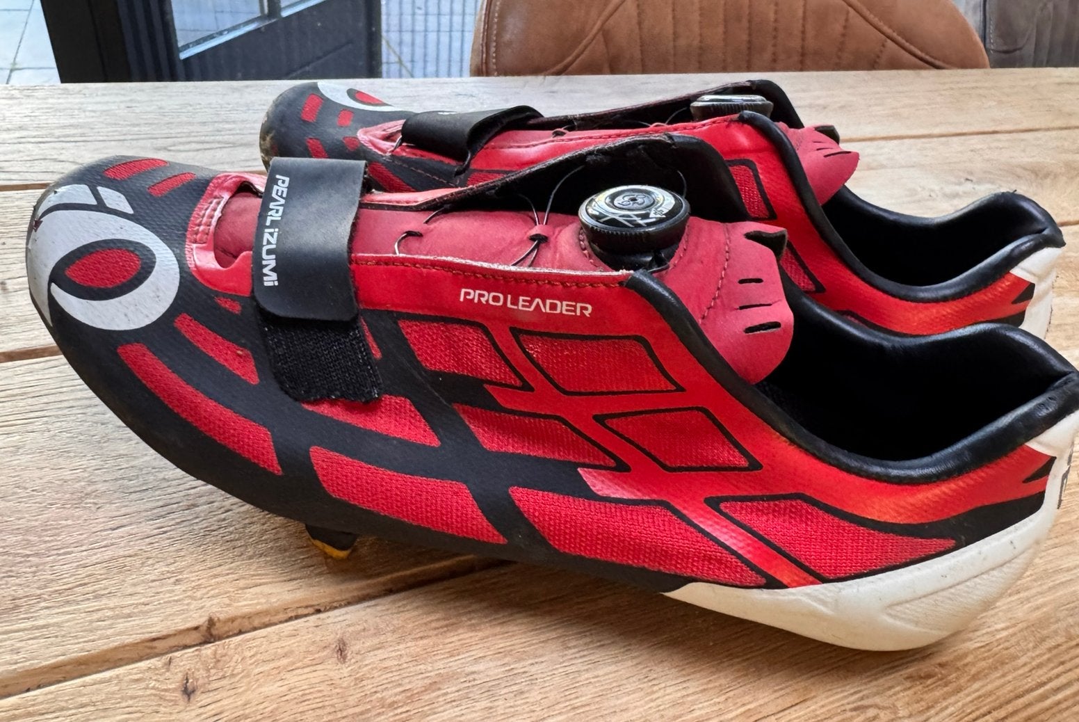 Pearl Izumi pro leader wielrenschoenen SPD maat 44, Ophalen of Verzenden, Zo goed als nieuw, Overige typen