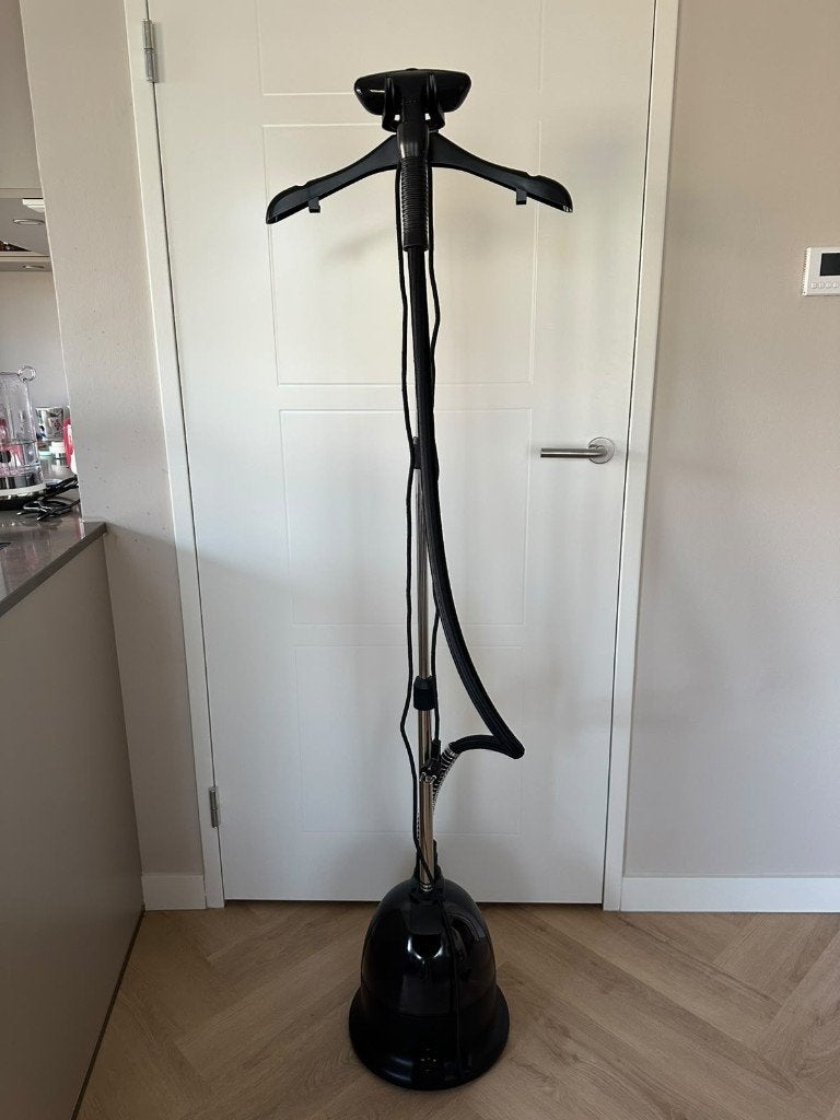 Steamery Cumulus No.3 Home Steamer – Jet Black, Ophalen, Zo goed als nieuw, Kledingstomer