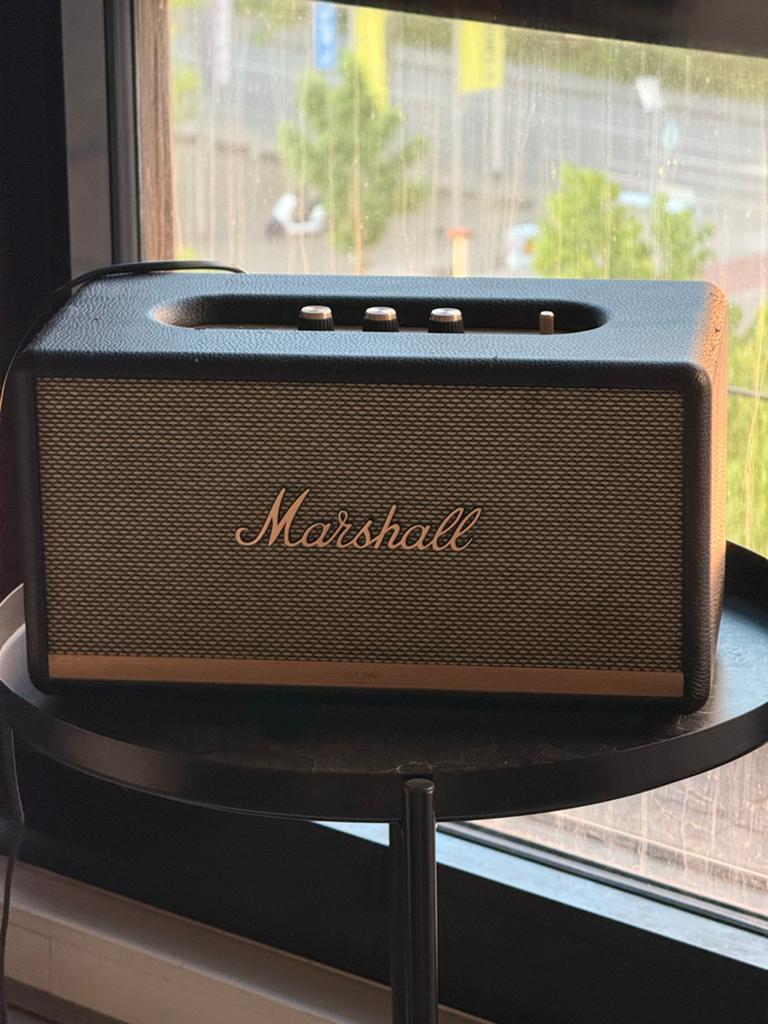 Marshall Stanmore II Bluetooth Speaker, Audio, Tv en Foto, Luidsprekers, Overige merken, Ophalen of Verzenden, Zo goed als nieuw