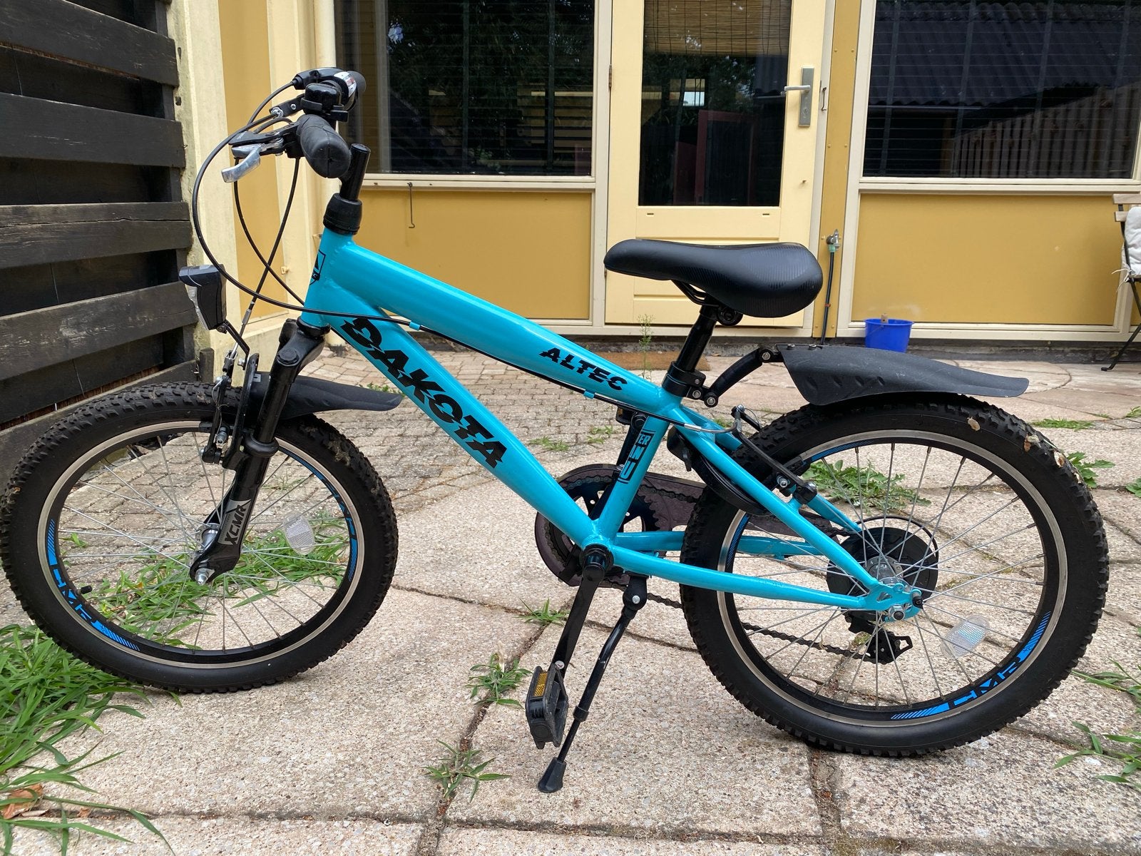 Dakota Altec 20 inch kinderfiets met 7 versnellingen, Fietsen en Brommers, Fietsen | Kinderfietsjes, Ophalen, Zo goed als nieuw