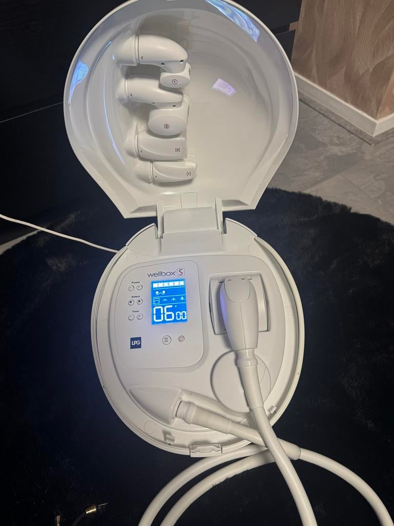 LPG Wellbox S Endermologie apparaat, Ophalen, Gebruikt, Overige typen