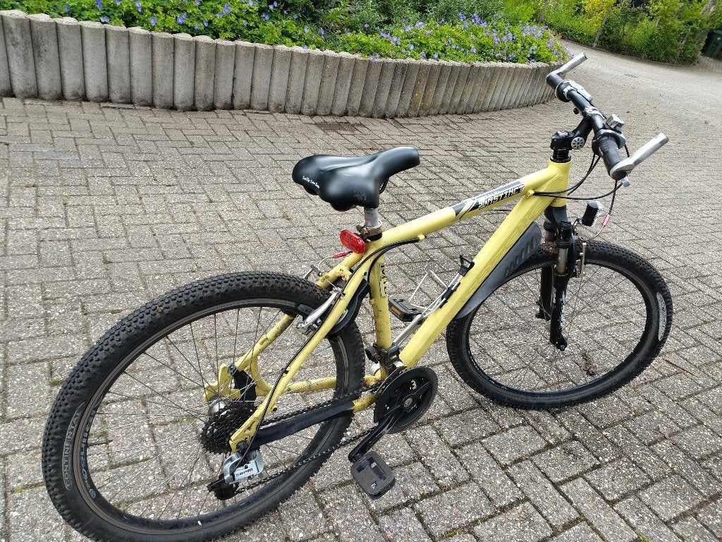 gazelle alu instinct mountainbike, Ophalen, Gebruikt, Gazelle