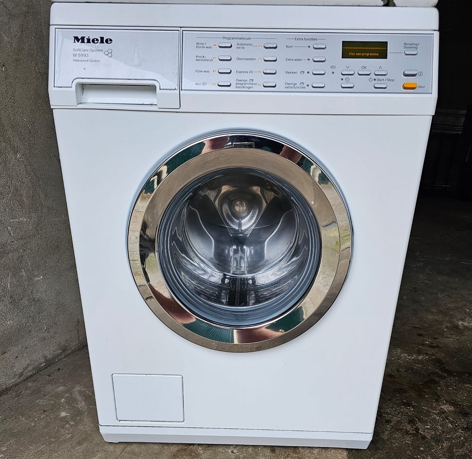 Miele SoftCare 8kg 1600 toer wasmachine A++ Water Proof-syst, Ophalen, Minder dan 85 cm, 8 tot 10 kg, Energieklasse A of zuiniger