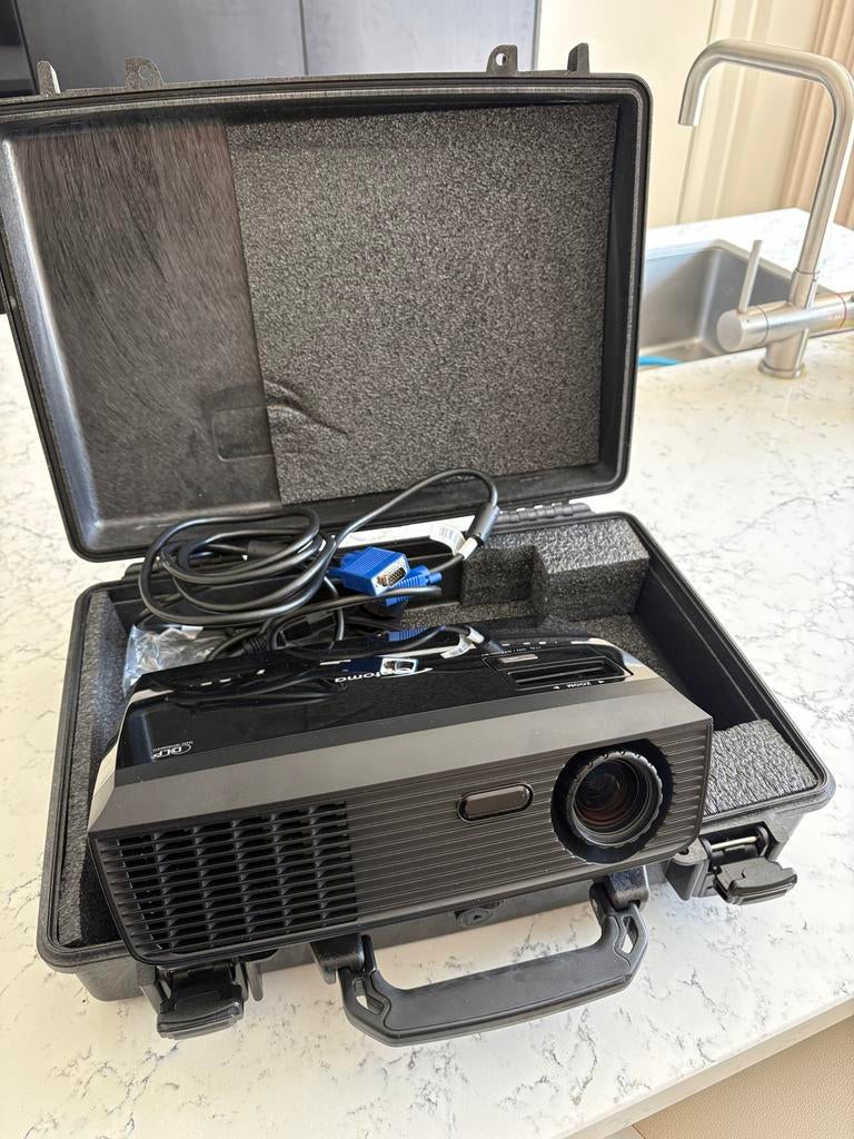 Optoma GX512 Beamer - DLP Projector, Ophalen of Verzenden, Gebruikt, DLP, Overige resoluties