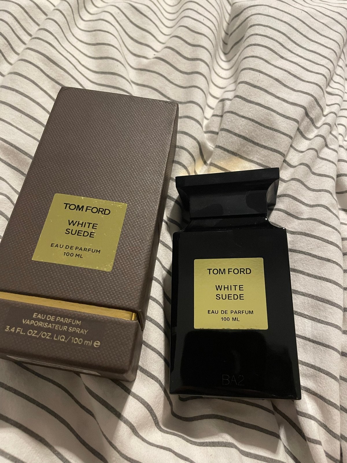 Tom Ford White Suede Eau de Parfum 100 ml, Ophalen of Verzenden, Nieuw