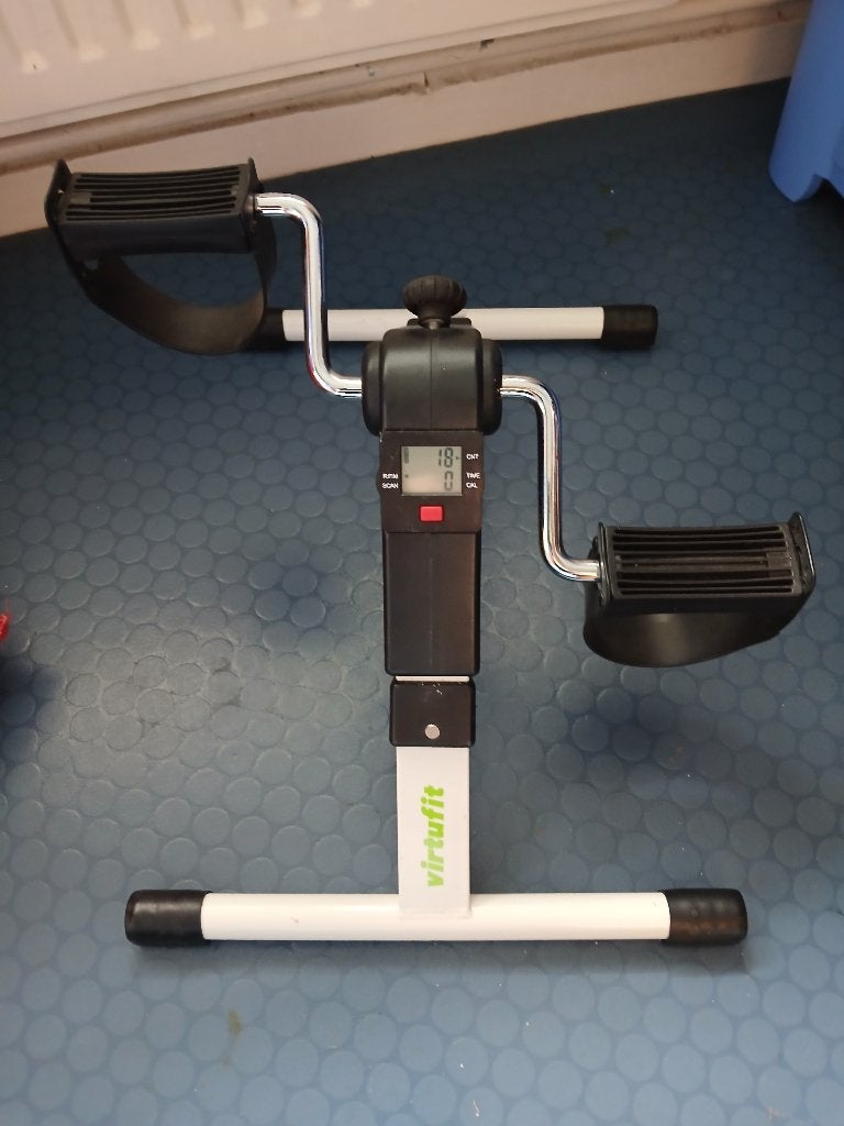 pedaal trainer, Overige materialen, Ophalen of Verzenden, Zo goed als nieuw, Stoelfiets