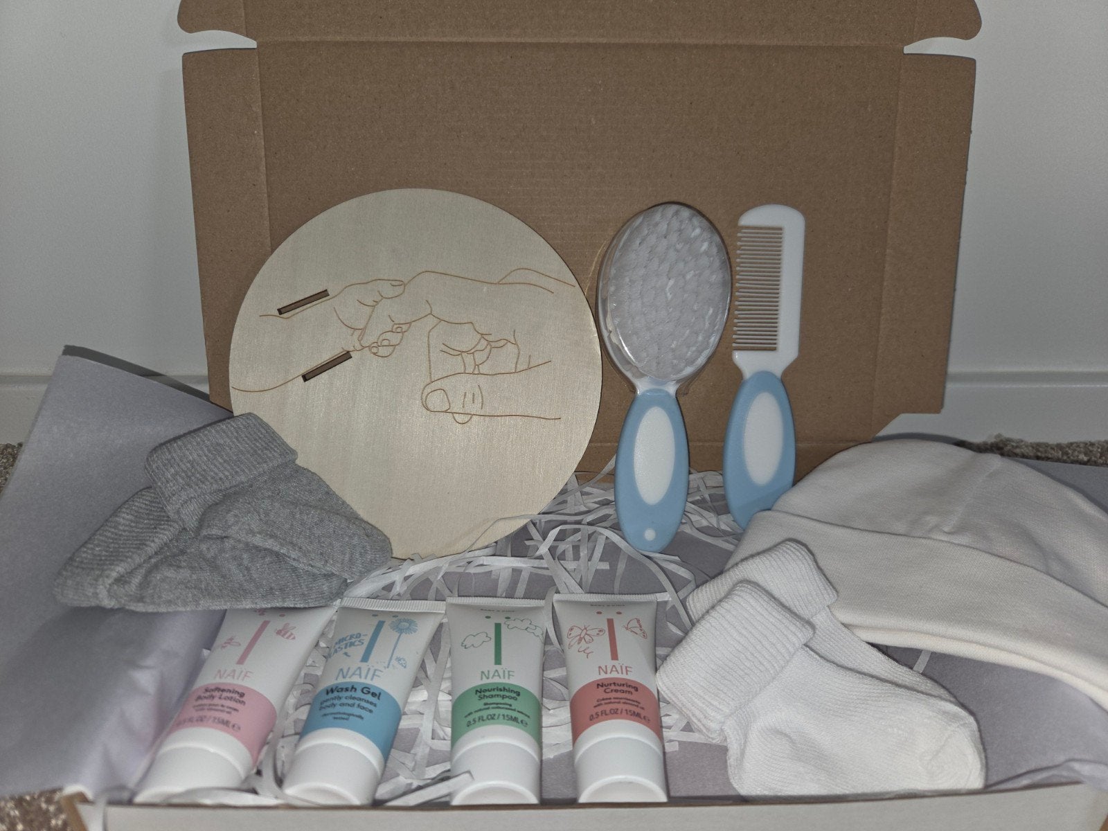 Naïf Cadeaubox Babyverzorging & Accessoires, Ophalen of Verzenden, Nieuw, Kraamcadeau