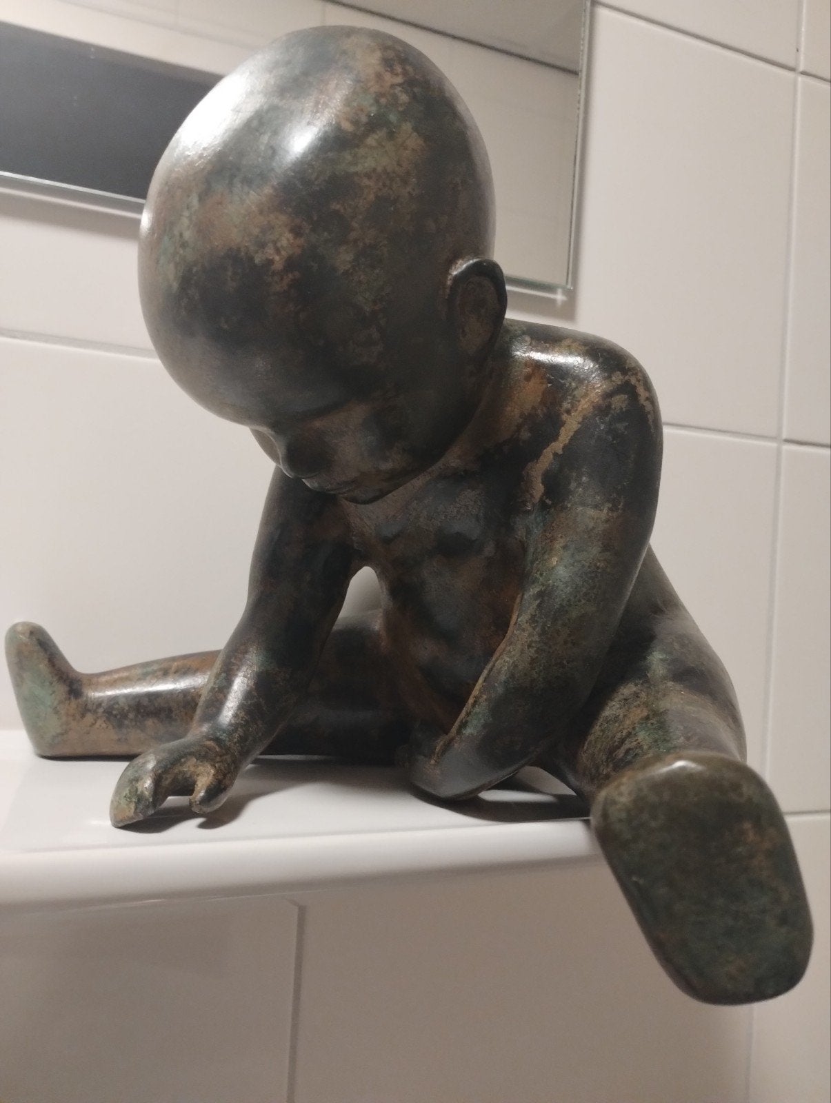 Bronzen beeld, Ophalen of Verzenden