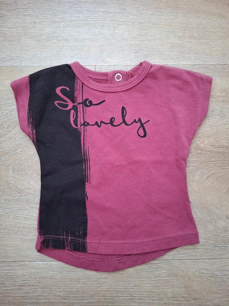 Prenatal shirt maat 50, Kinderen en Baby's, Babykleding | Maat 86, Meisje, Ophalen of Verzenden, Zo goed als nieuw, Prenatal