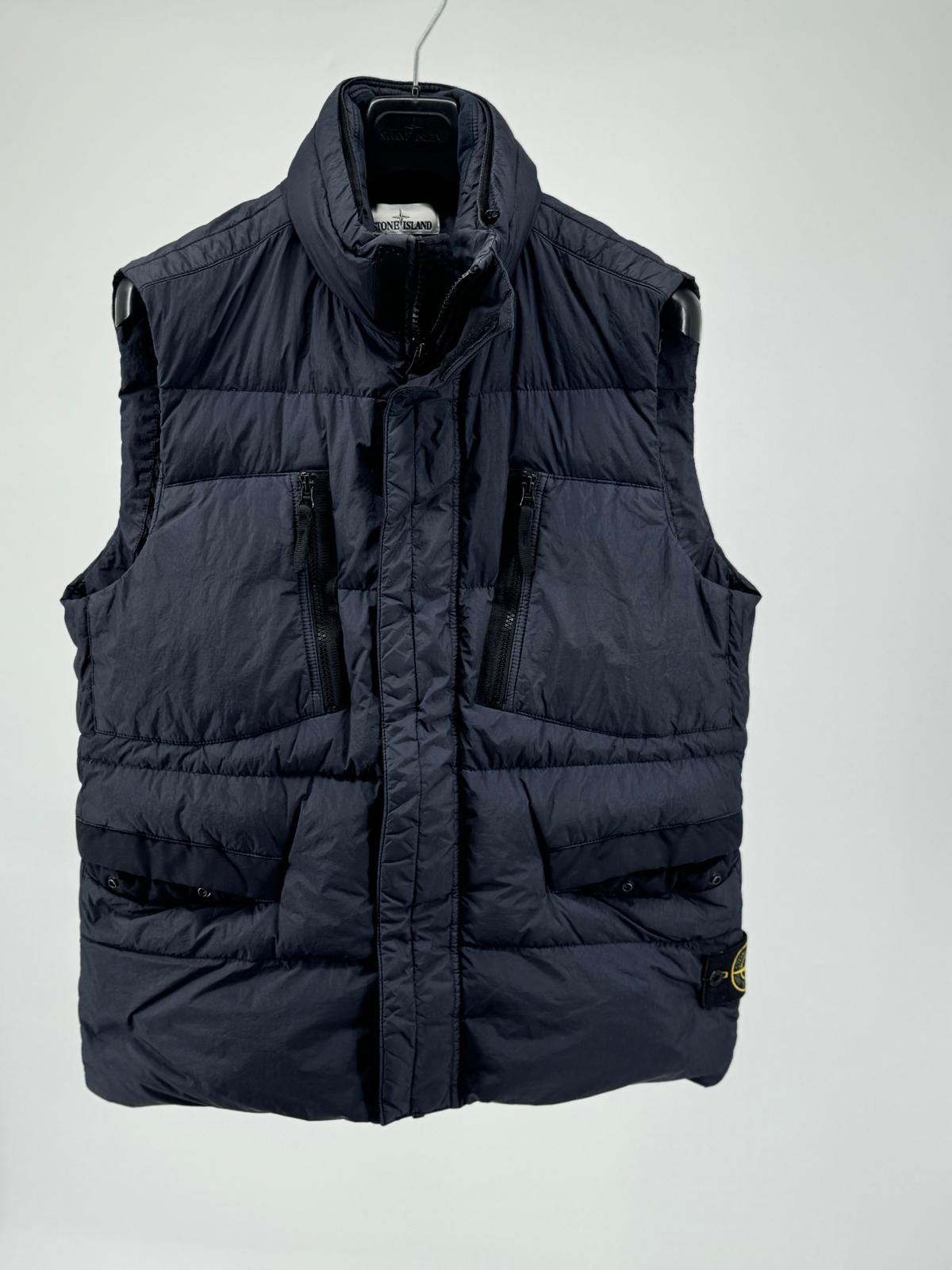 Stone Island Bodywarmer - Maat Large, Kleding | Heren, Maat 52/54 (L), Stone, Zwart, Ophalen of Verzenden