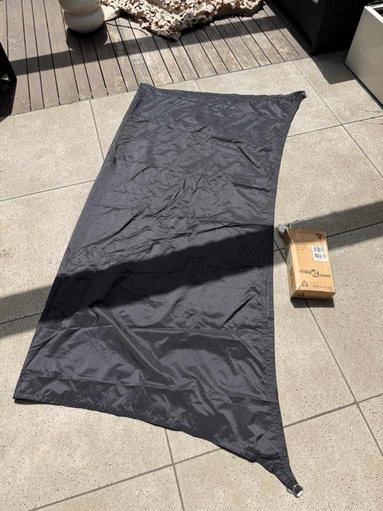 Schaduwdoeken te koop, Ophalen, Nieuw