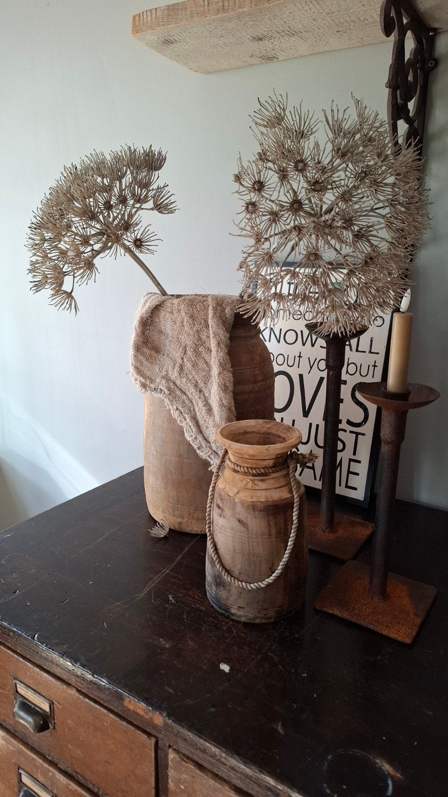 Twee x berenklauw (kunst), Ophalen
