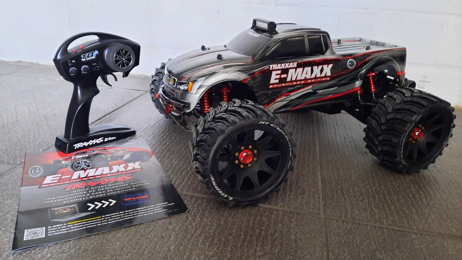 Traxxas, Ophalen of Verzenden, Zo goed als nieuw, Auto offroad