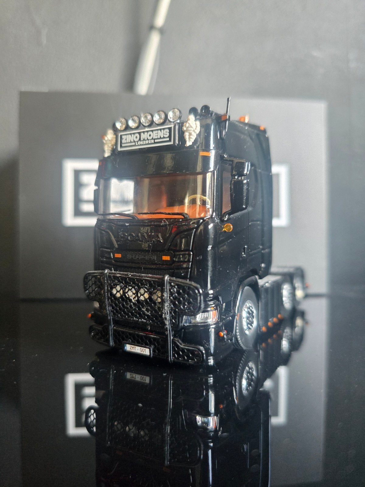 tekno zino moens, Ophalen of Verzenden, Zo goed als nieuw, Bus of Vrachtwagen, Tekno