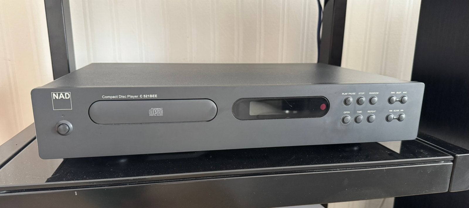 NAD C 521BEE CD Speler Vintage, Audio, Tv en Foto, Cd-spelers, Ophalen, Gebruikt, Overige merken