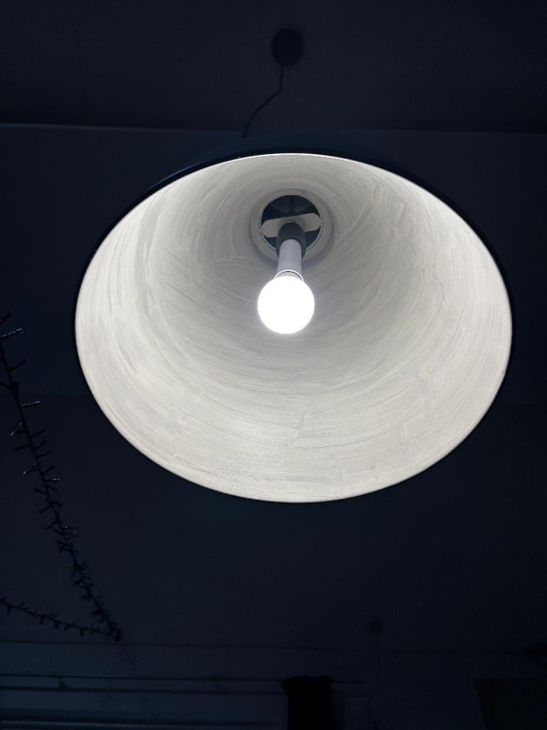 Hanglamp, Ophalen, Zo goed als nieuw, Metaal, Industrieel