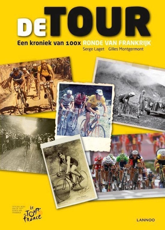 De TOUR. Een kroniek van 100x RONDE VAN FRANKRIJK, Boeken, Sportboeken, Zo goed als nieuw, Lopen en Fietsen, Ophalen of Verzenden