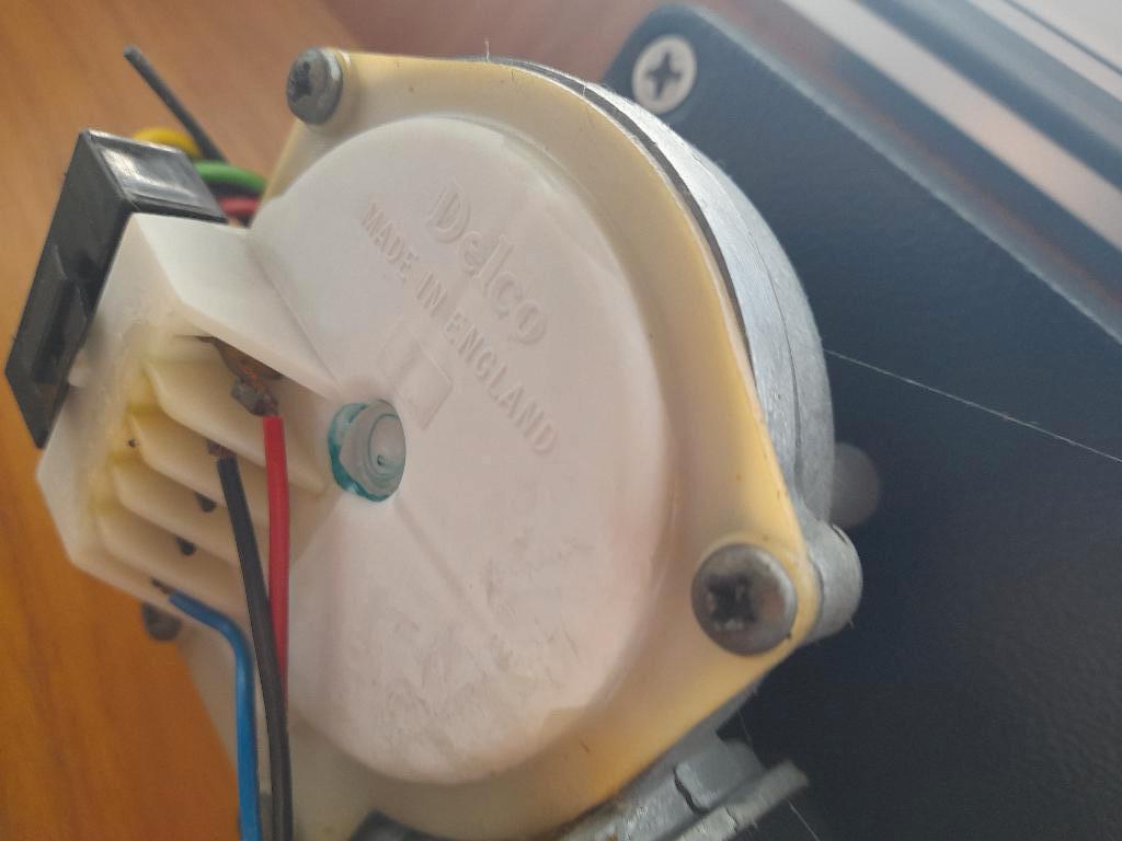 3 Exalto Delco ruitenwissermotoren 24volt ruitenwisserarmen, Watersport en Boten, Ophalen, Gebruikt
