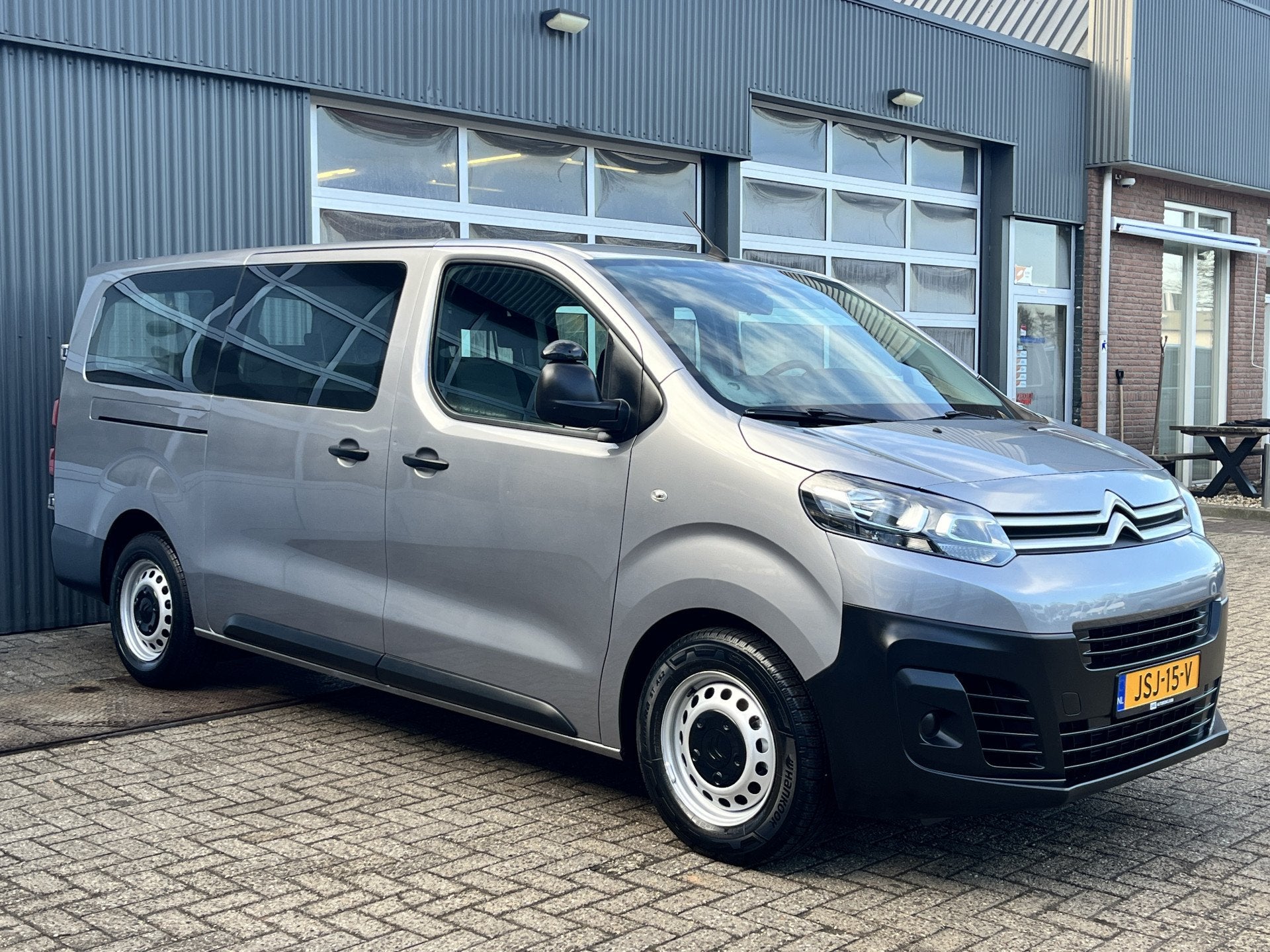 Citroën Jumpy 1.5 BlueHDi XL Marge BTW en BPM vrij! Airco C, Auto's, Voorwielaandrijving, Stof, Origineel Nederlands, Bedrijf