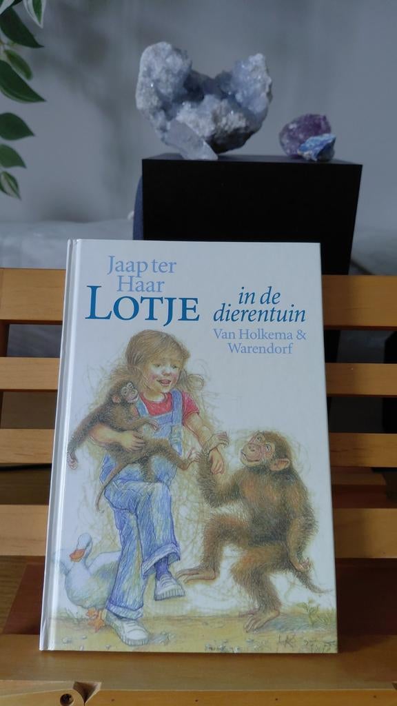 Lotje in de dierentuin - Jaap ter Haar, Ophalen of Verzenden, Gelezen, Fictie algemeen