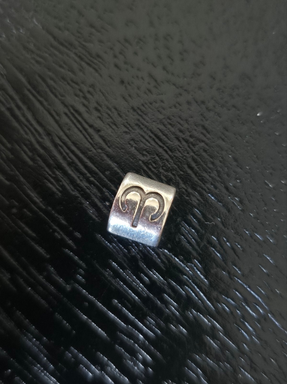 pandora sterrenbeeld ram, Sieraden, Tassen en Uiterlijk, Bedels, Ophalen of Verzenden, Zo goed als nieuw, Zilver, Pandora