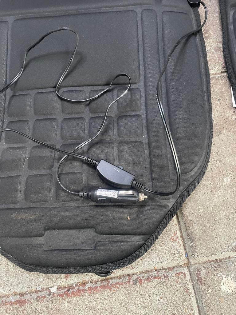 Autostoel verwarming, Ophalen of Verzenden, Gebruikt