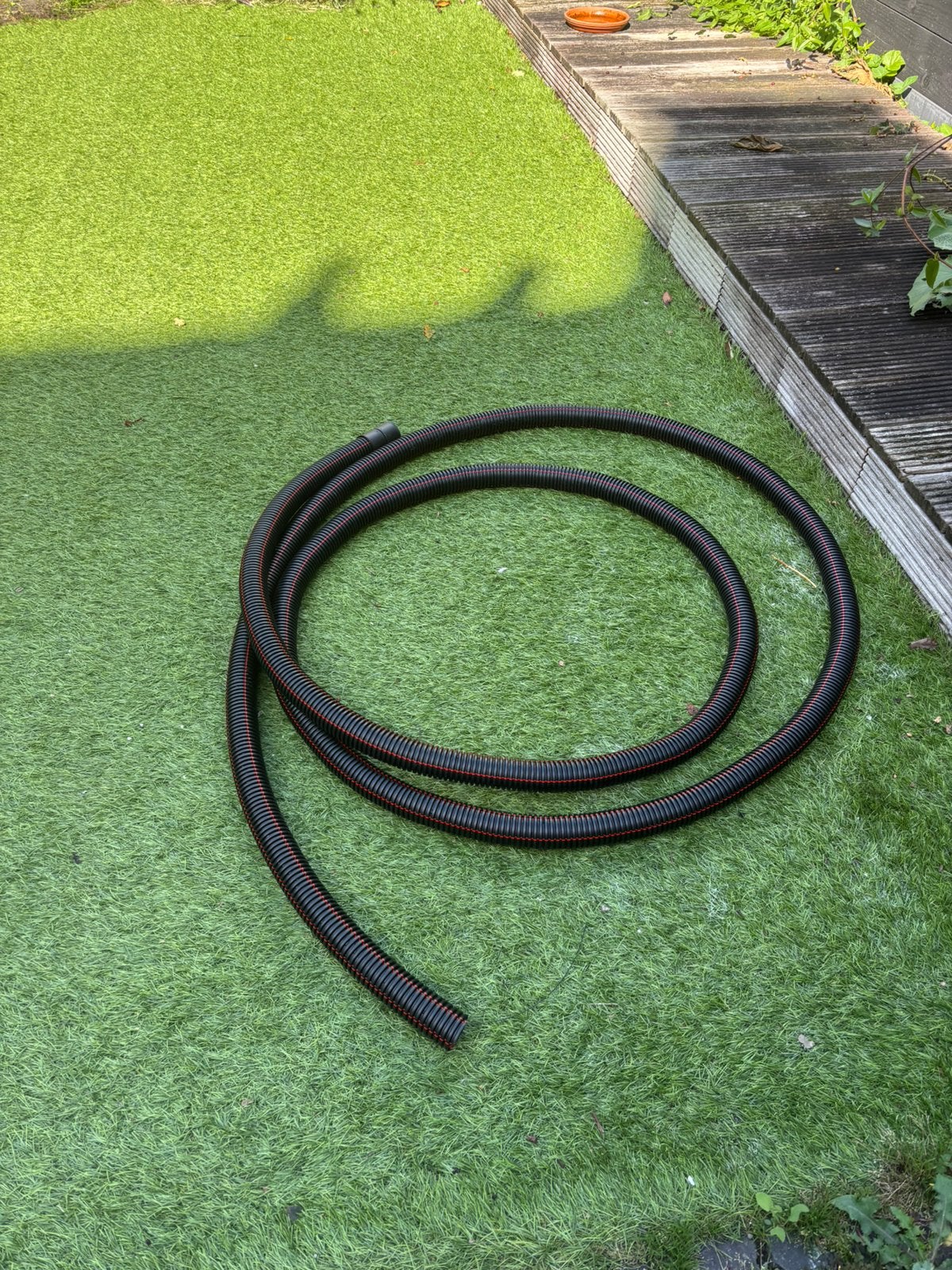 Mantelbuis 50mm, 7-8 meter, Ophalen, Pvc, 6 meter of meer, Overige typen