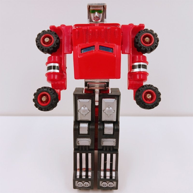 Mega MotoBot USA Truck MC Toy 1984, Overige generaties, Ophalen of Verzenden, Zo goed als nieuw, Overige rassen