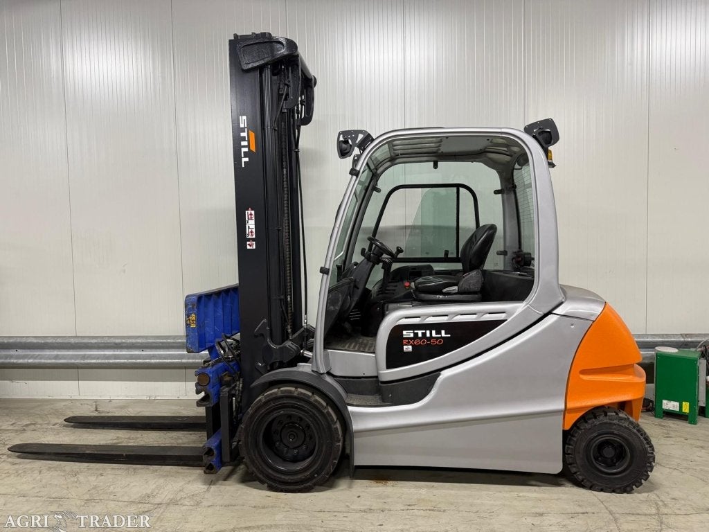 Heftruck still RX 60-50 2019, draaiuren 8533., -, Still, Niet opgegeven, Heftruck