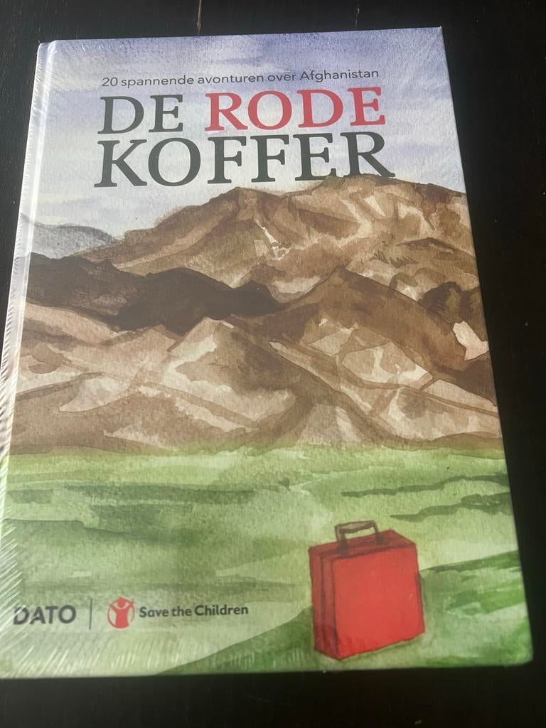 De rode koffer, Ophalen of Verzenden, Nieuw, Sprookjes