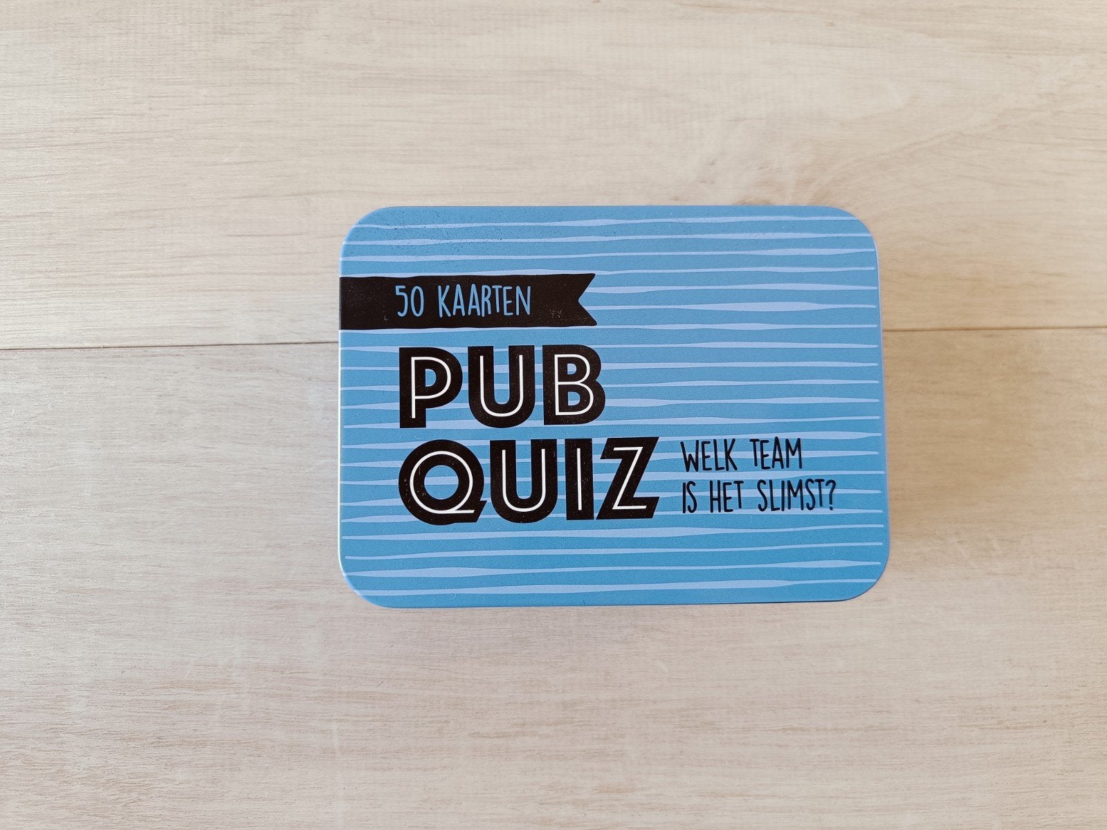 Pubquiz kaartspel - Nieuw in doos, Ophalen of Verzenden, Nieuw