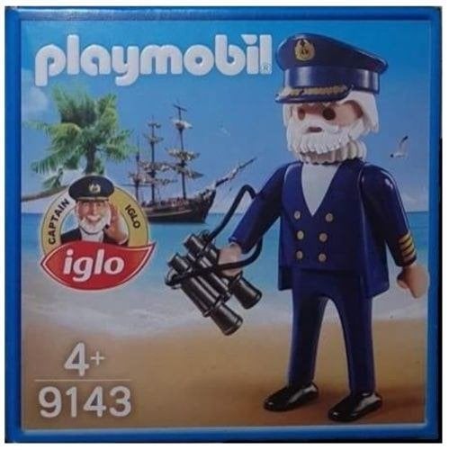 9143 Kapitein Iglo, Complete set, Nieuw, Ophalen of Verzenden, Figuren